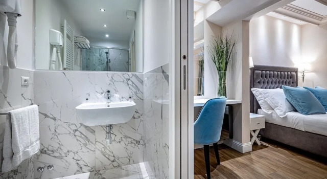 Одноместный номер Superior Hotel Ungherese Small Luxury Hotel