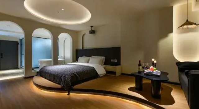 Yun Shang Tangchi Guesthouse (Hua Garden Circle Hui Dolphin Square Wuli Chong Subway Station Store), Varaa Hotelli Guiyang Guizhou