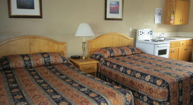 Люкс Deluxe Bulkley Valley Motel