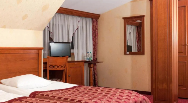 Четырёхместный номер Standard Pokoje Korona Bed & Breakfast