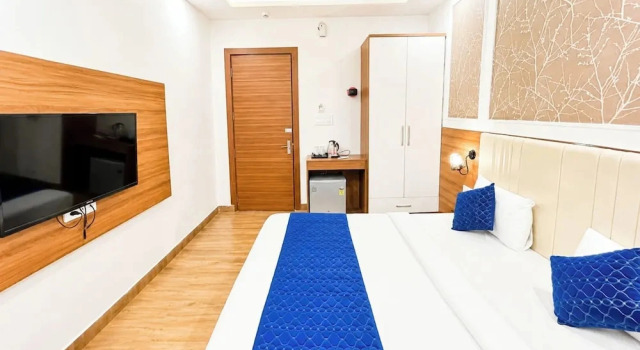 Номер Standard Пентхаус Hotel Heritage Divine Varanasi