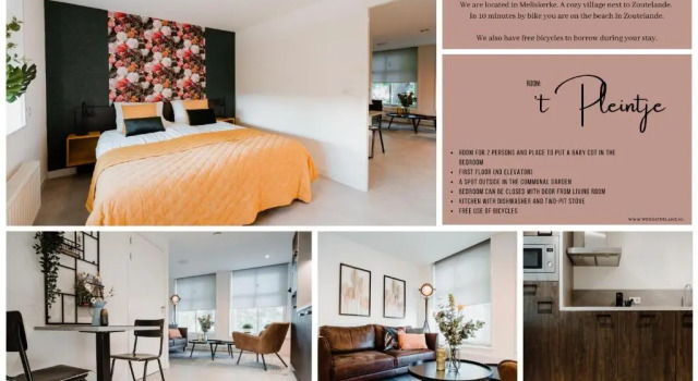 Двухместный номер Standard с видом на сад De Zilte Melis Boutique Rooms