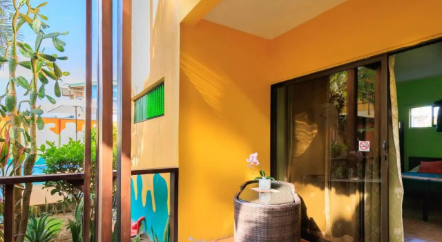 Четырёхместный номер Standard Hotel Boutique La Casa de las Flores