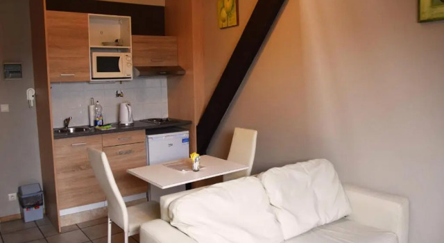 Студия Дуплекс Condo Gardens Antwerp