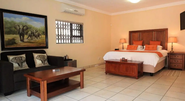 Номер Deluxe Ubuntu Bed and Breakfast