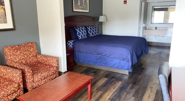 Номер Standard Magnolia Inn and Suites