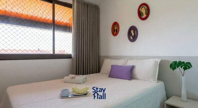 Апартаменты Flat 404A- Oka Beach Residence