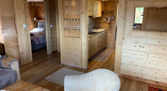 Апартаменты с 2 комнатами Chalet Tannenduft