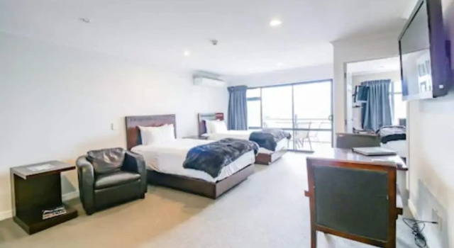 Номер Deluxe Aotea Motor Lodge