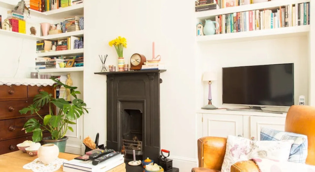 Bright Victorian House in Brighton, Забронировать Отель Брайтон-энд-Хов 