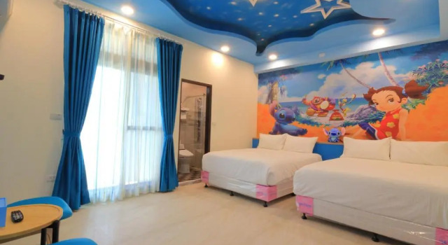 Четырёхместный номер Standard Romantic B&B