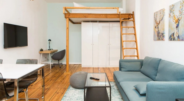Студия Apartments am Görlitzer Park