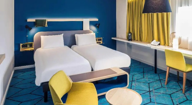 Двухместный номер Standard Mercure Nantes Centre Gare
