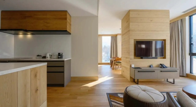 Номер Superior с 3 комнатами Yu Kiroro, Ski-in Ski-out Luxury Residences