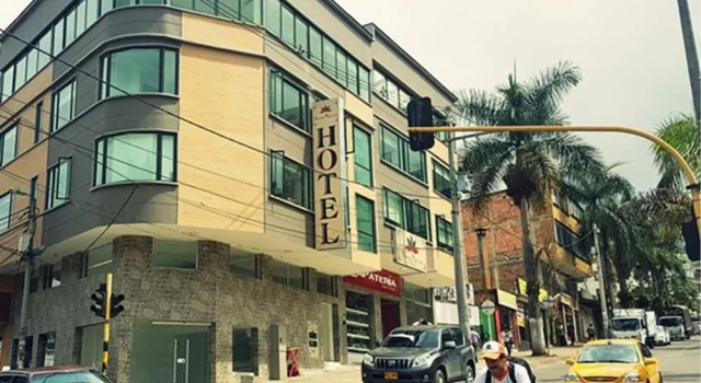 Hotel Santa Monica, Boek Hotel Fusagasuga Cundinamarca