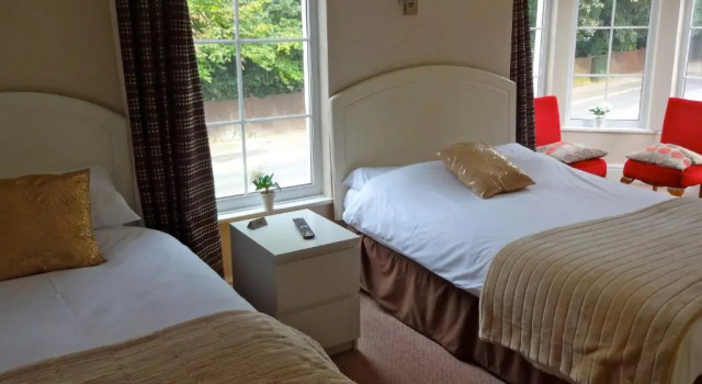 Двухместный номер Standard Abbey Grange Hotel