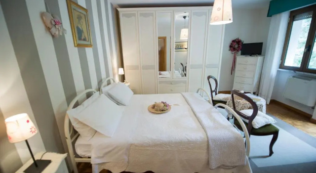 Двухместный номер Standard с балконом B&B Villa Filetta
