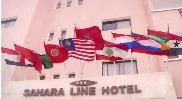 Трёхместный номер Standard Sahara Line Hotel