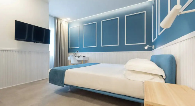 Deluxe Doppel Zimmer mit Stadtblick Toledo Mill Relais