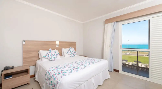 Номер Standard с балконом Hotel Costa Norte Massaguaçu