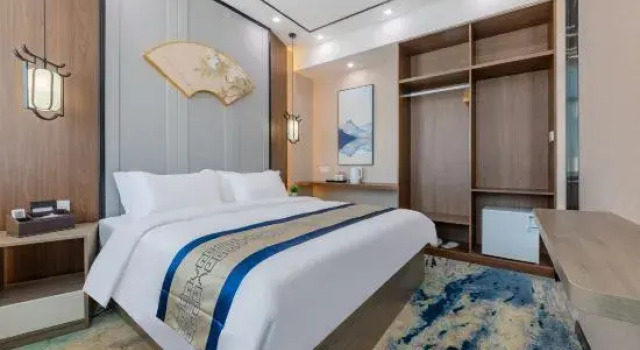 Люкс Deluxe Ningyang Hotel (Taishan Bus Terminal Branch)