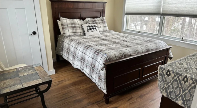 Номер Deluxe Maple Leaf Lodge