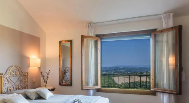 Двухместный номер Standard с красивым видом из окна Hotel San Michele
