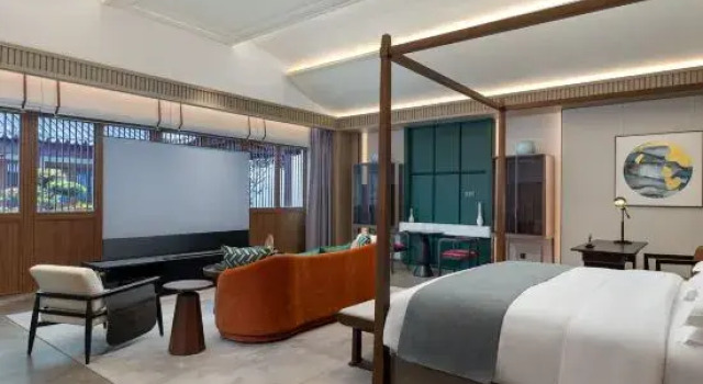 Люкс Dangkou Ancient Town Hotel Wuxi - Mgallery Collect