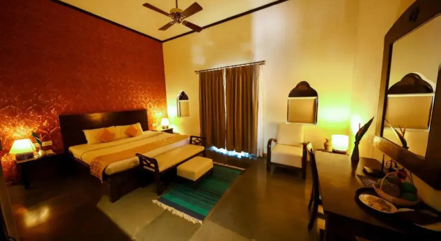 Вилла с видом на море Blue Ocean The Fern Resort & Spa Ganpatipule, Series by Marriott