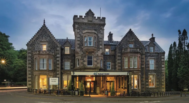 The Tarbet Hotel, Забронировать Отель Аррочар Argyll Forest Park