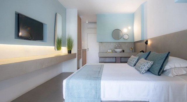 Двухместный номер Deluxe Kouros Exclusive Suites