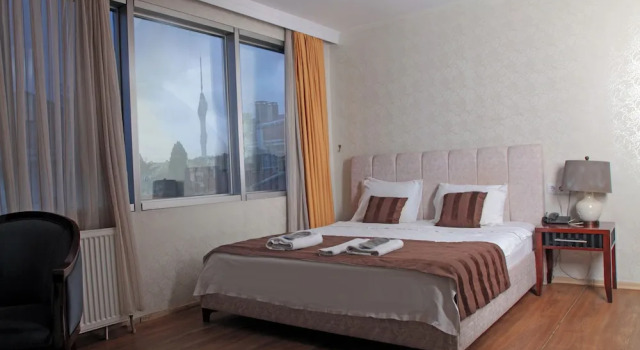 Номер Standard Çamlıca Tower Hotel