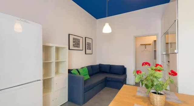 Апартаменты с балконом Hbhall Residenze Darsena