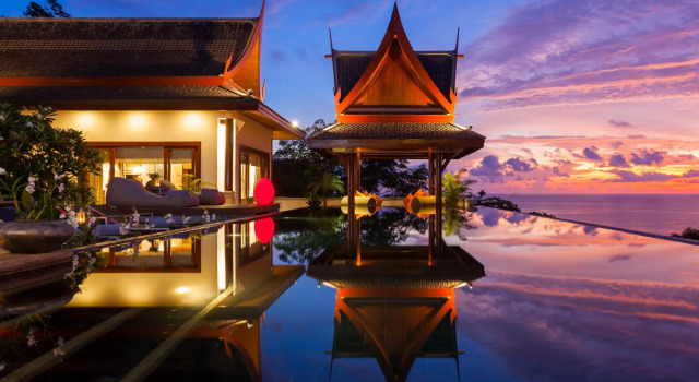 Номер Standard Baan Phu Prana Boutique Villa