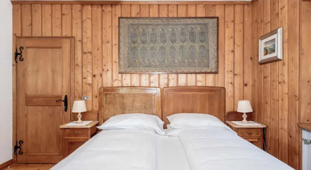 Двухместный номер Classic с балконом и с видом на горы B&B Villa La Bercia