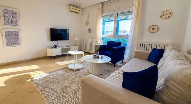 Коттедж Coste Sidi Bou Said A3 Spacious and Central