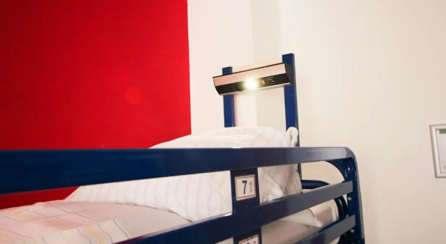 Кровать в общем номере THE 4YOU Hostel & Hotel Munich