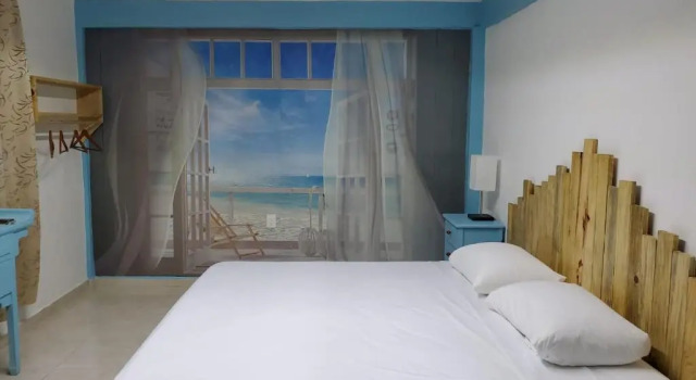 Семейный люкс Deluxe Downtown Hostel Chetumal