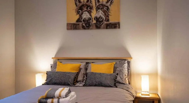 Cozy Newly Renovated Town Centre Apartment, Prenota Appartamento Aberfeldy Perthshire