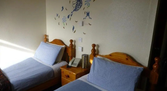 Трёхместный номер Standard Woodlands Hotel and Restaurant