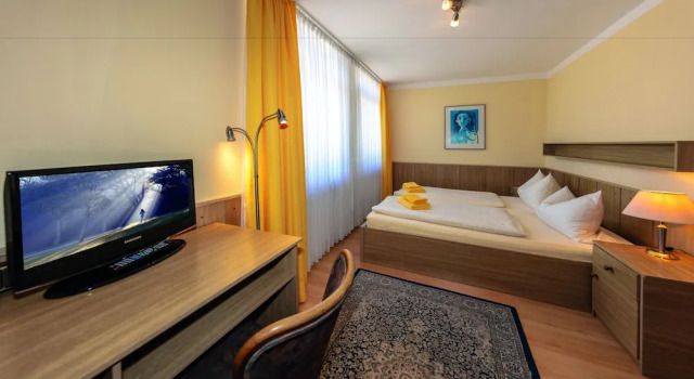 Двухместный номер Standard Hotel Grüner Sand