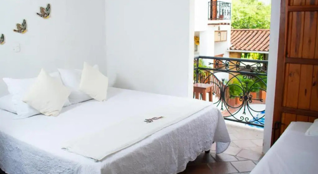 Номер Superior Hotel Victoria Barichara
