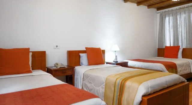 Classic huone Aleros Hotel Boutique