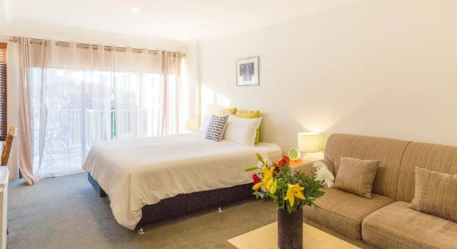 Номер Standard с видом на окрестности Sandpiper Motel Apollo Bay
