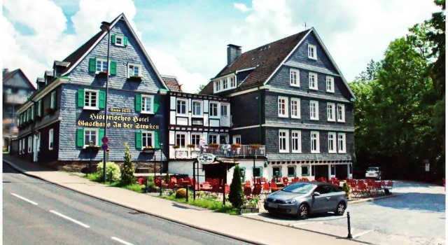 Hotel in der Strassen