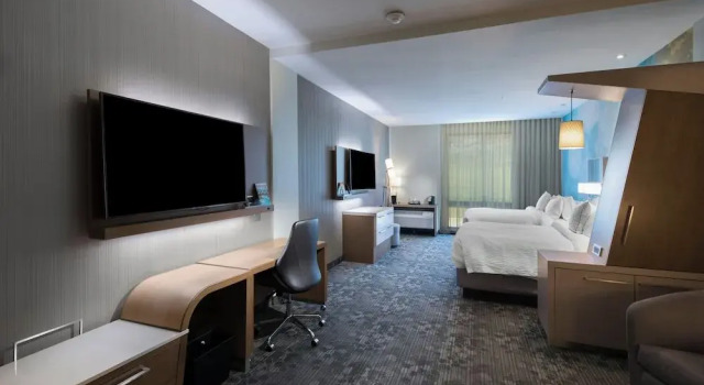 Люкс Courtyard by Marriott Russellville