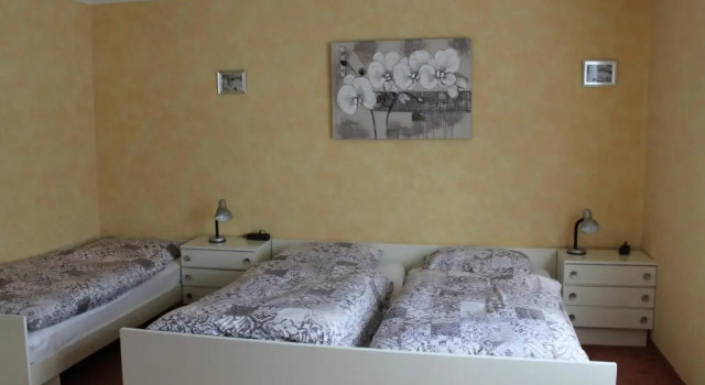 Номер Standard с балконом Hotel Haus Erlen