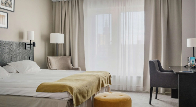 Двухместный номер Deluxe Best Western Plus Hotel Plaza