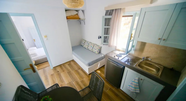 Трёхместный номер Superior c 1 комнатой с балконом St. Pauls Bay View Suites