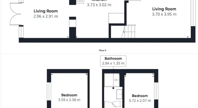 Коттедж Host Stay Cedar Cottage